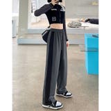 セミワイドパンツ ジョガーパンツ 韓国 | SUNSHINE CLOSET | 詳細画像11 