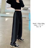 セミワイドパンツ ジョガーパンツ 韓国 | SUNSHINE CLOSET | 詳細画像6 