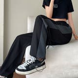 セミワイドパンツ ジョガーパンツ 韓国 | SUNSHINE CLOSET | 詳細画像7 