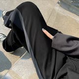 セミワイドパンツ ジョガーパンツ 韓国 | SUNSHINE CLOSET | 詳細画像8 