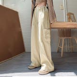 カーゴパンツ ストレート ワイドパンツ | SUNSHINE CLOSET | 詳細画像1 