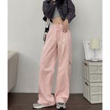 カーゴパンツ ストレート ワイドパンツ | SUNSHINE CLOSET | 詳細画像5 