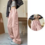 カーゴパンツ ストレート ワイドパンツ | SUNSHINE CLOSET | 詳細画像6 