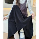 フレアスカート ロングスカート Aライン | SUNSHINE CLOSET | 詳細画像1 