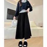 フレアスカート ロングスカート Aライン | SUNSHINE CLOSET | 詳細画像11 