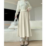 フレアスカート ロングスカート Aライン | SUNSHINE CLOSET | 詳細画像2 