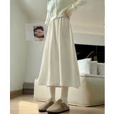 フレアスカート ロングスカート Aライン | SUNSHINE CLOSET | 詳細画像3 