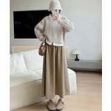 フレアスカート ロングスカート Aライン | SUNSHINE CLOSET | 詳細画像6 