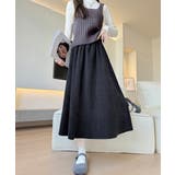 フレアスカート ロングスカート Aライン | SUNSHINE CLOSET | 詳細画像7 