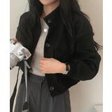 ショート丈ジャケット レディース 無地 | SUNSHINE CLOSET | 詳細画像11 