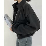 ショート丈ジャケット レディース 無地 | SUNSHINE CLOSET | 詳細画像13 