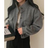 ショート丈ジャケット レディース 無地 | SUNSHINE CLOSET | 詳細画像14 