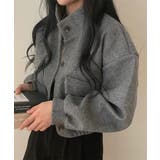 ショート丈ジャケット レディース 無地 | SUNSHINE CLOSET | 詳細画像15 