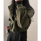 ショート丈ジャケット レディース 無地 | SUNSHINE CLOSET | 詳細画像21 