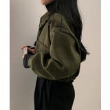 ショート丈ジャケット レディース 無地 | SUNSHINE CLOSET | 詳細画像22 