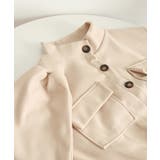 ショート丈ジャケット レディース 無地 | SUNSHINE CLOSET | 詳細画像26 