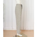 イージーパンツ ロング丈 ボーダー 新作 | SUNSHINE CLOSET | 詳細画像14 