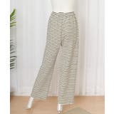 イージーパンツ ロング丈 ボーダー 新作 | SUNSHINE CLOSET | 詳細画像15 