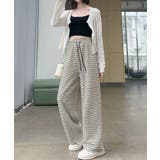 イージーパンツ ロング丈 ボーダー 新作 | SUNSHINE CLOSET | 詳細画像5 