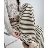 イージーパンツ ロング丈 ボーダー 新作 | SUNSHINE CLOSET | 詳細画像6 