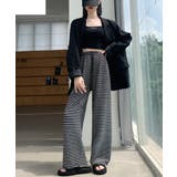 イージーパンツ ロング丈 ボーダー 新作 | SUNSHINE CLOSET | 詳細画像9 