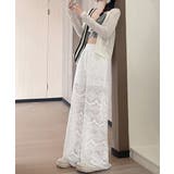 レディース ゆったり ストレートパンツ | SUNSHINE CLOSET | 詳細画像3 