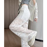 レディース ゆったり ストレートパンツ | SUNSHINE CLOSET | 詳細画像6 