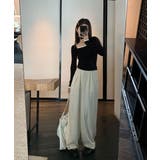 ロングパンツ 楽ちんパンツ 薄手 | SUNSHINE CLOSET | 詳細画像12 