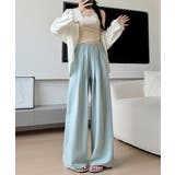 ロングパンツ 楽ちんパンツ 薄手 | SUNSHINE CLOSET | 詳細画像17 