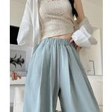 ロングパンツ 楽ちんパンツ 薄手 | SUNSHINE CLOSET | 詳細画像18 