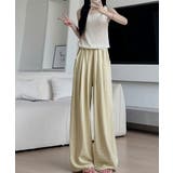 ロングパンツ 楽ちんパンツ 薄手 | SUNSHINE CLOSET | 詳細画像3 