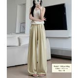 ロングパンツ 楽ちんパンツ 薄手 | SUNSHINE CLOSET | 詳細画像4 