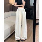 ロングパンツ 楽ちんパンツ 薄手 | SUNSHINE CLOSET | 詳細画像5 