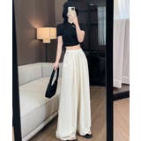 ロングパンツ 楽ちんパンツ 薄手 | SUNSHINE CLOSET | 詳細画像6 