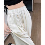 ロングパンツ 楽ちんパンツ 薄手 | SUNSHINE CLOSET | 詳細画像7 