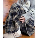 フレアスカート Aライン チェック柄秋冬 | SUNSHINE CLOSET | 詳細画像10 