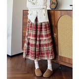 フレアスカート Aライン チェック柄秋冬 | SUNSHINE CLOSET | 詳細画像11 