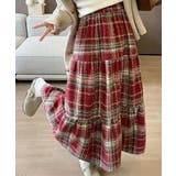 フレアスカート Aライン チェック柄秋冬 | SUNSHINE CLOSET | 詳細画像13 