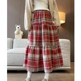 フレアスカート Aライン チェック柄秋冬 | SUNSHINE CLOSET | 詳細画像14 