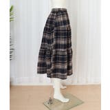 フレアスカート Aライン チェック柄秋冬 | SUNSHINE CLOSET | 詳細画像17 