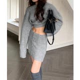 ニットセットアップ セーター スカート | SUNSHINE CLOSET | 詳細画像10