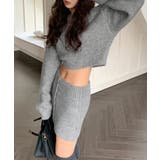 ニットセットアップ セーター スカート | SUNSHINE CLOSET | 詳細画像11