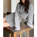 ニットセットアップ セーター スカート | SUNSHINE CLOSET | 詳細画像12