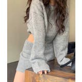ニットセットアップ セーター スカート | SUNSHINE CLOSET | 詳細画像13