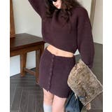 ニットセットアップ セーター スカート | SUNSHINE CLOSET | 詳細画像16