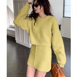 ニットセットアップ セーター スカート | SUNSHINE CLOSET | 詳細画像22