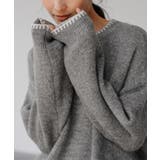 ニットセットアップ 上下セット 配色 | SUNSHINE CLOSET | 詳細画像10