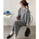 ニットセットアップ 上下セット 配色 | SUNSHINE CLOSET | 詳細画像13