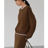 ニットセットアップ 上下セット 配色 | SUNSHINE CLOSET | 詳細画像19