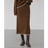 ニットセットアップ 上下セット 配色 | SUNSHINE CLOSET | 詳細画像22